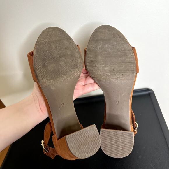 Old Navy Brown Block Heels - Picture 6 of 7